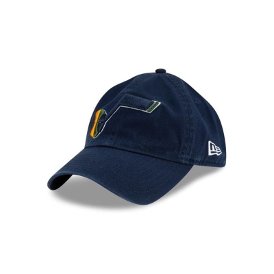 Utah Jazz Gorra | New Era NBA Casual Classic Adjustable Cap Mexico - Azules